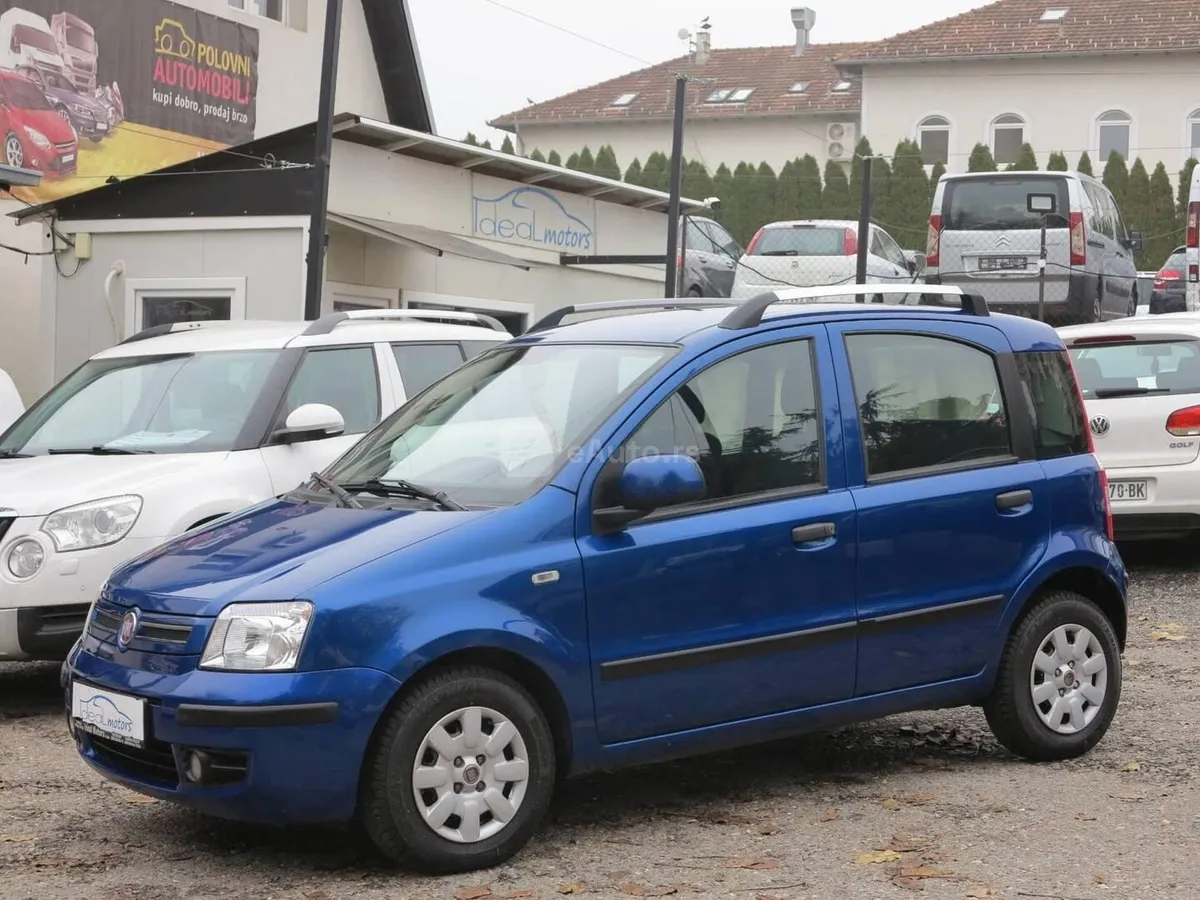 Fiat Panda — polovni automobil