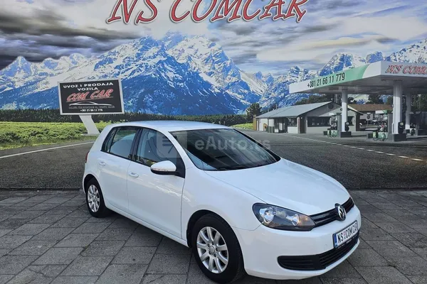 Volkswagen Golf 6 — polovni automobil