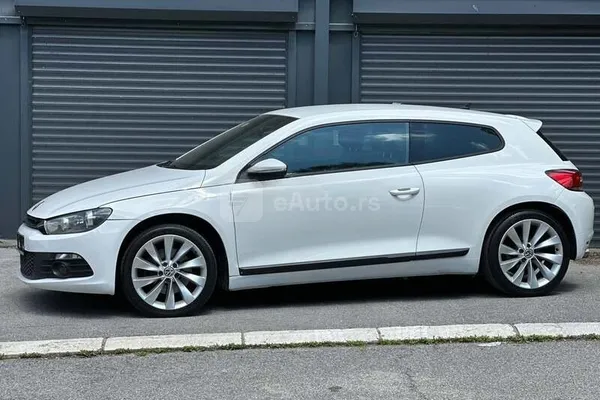 Volkswagen Scirocco — polovni automobil