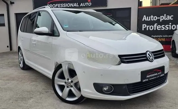 Volkswagen Touran — polovni automobil