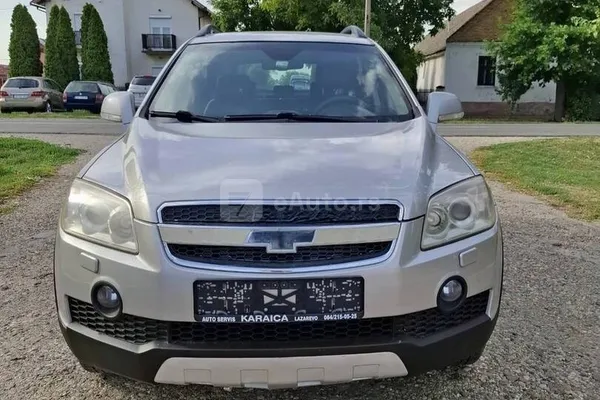 Chevrolet Captiva — polovni automobil