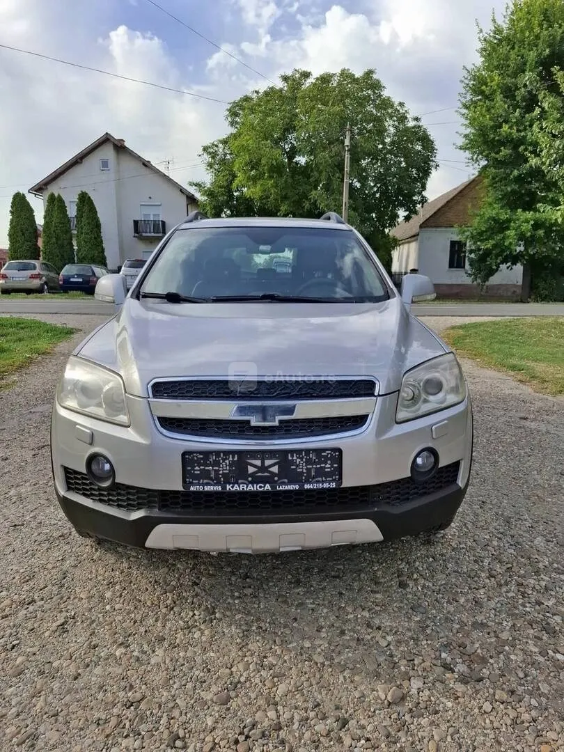 Chevrolet Captiva — polovni automobil