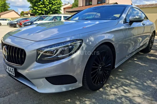 Mercedes Benz S 400 — polovni automobil