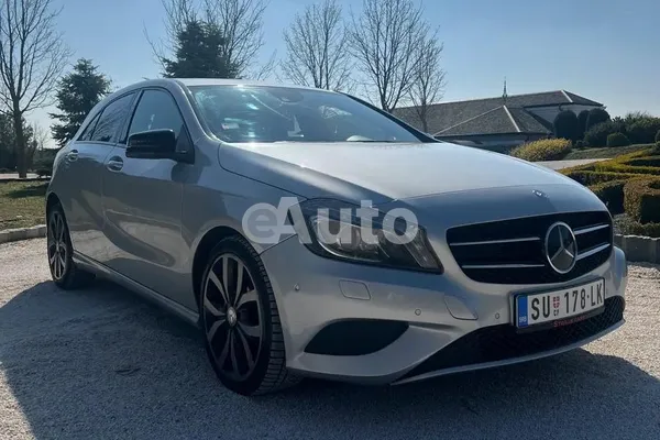 Mercedes Benz A 180 — polovni automobil
