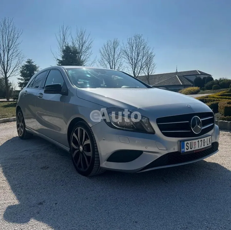Mercedes Benz A 180 — polovni automobil