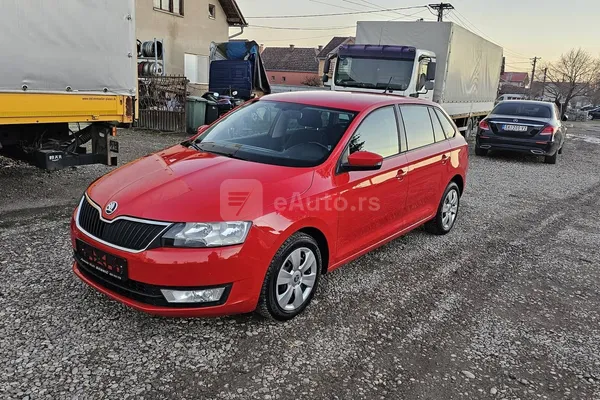 Škoda Rapid — polovni automobil