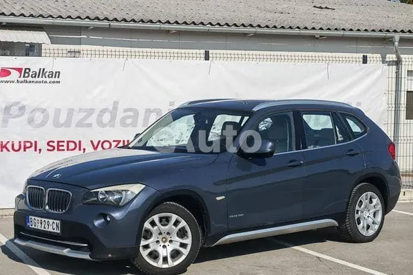 BMW X1 — polovni automobil