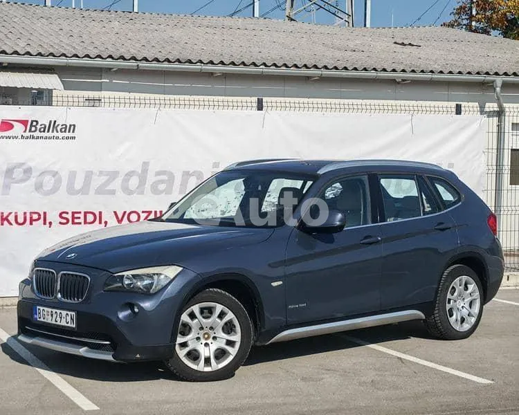 BMW X1 — polovni automobil