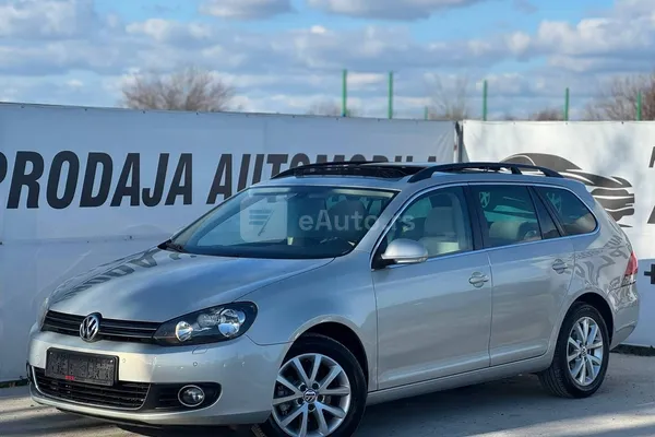 Volkswagen Golf 6 — polovni automobil