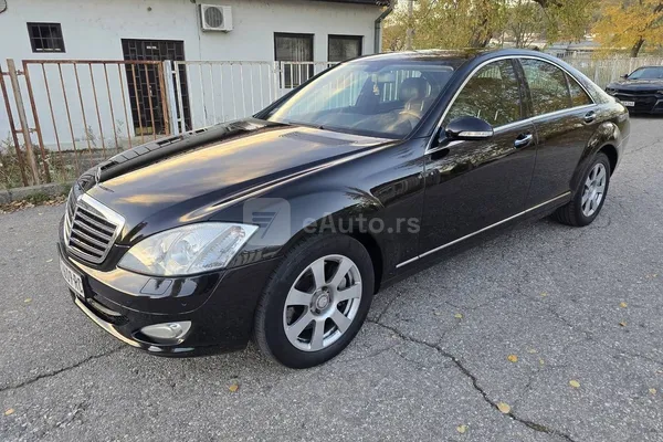 Mercedes Benz S 320 — polovni automobil