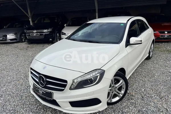 Mercedes Benz A 180 — polovni automobil