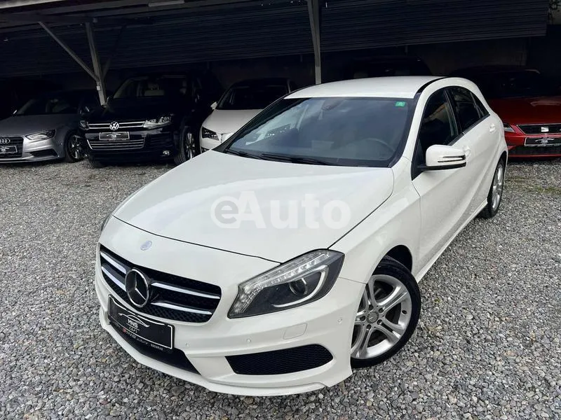 Mercedes Benz A 180 — polovni automobil