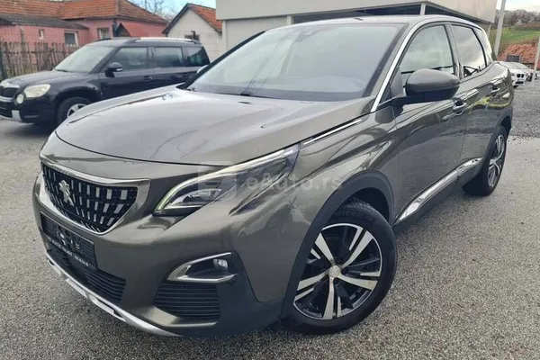 Peugeot 3008 — polovni automobil
