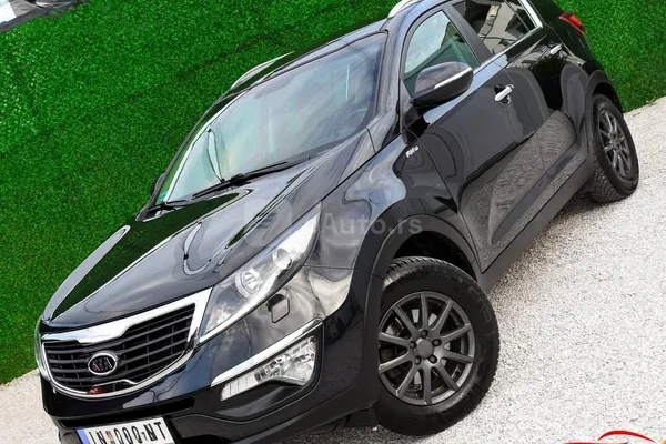 Kia Sportage — polovni automobil