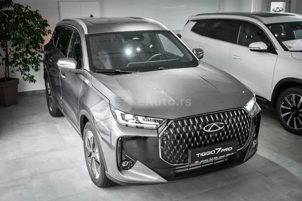 Chery Tiggo 7 — polovni automobil