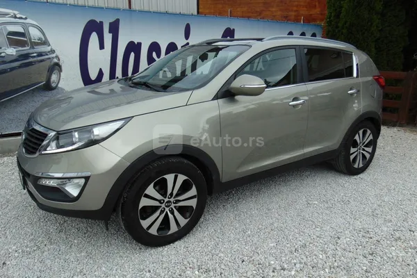Kia Sportage — polovni automobil