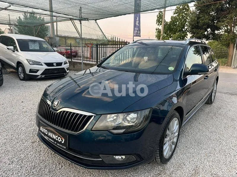 Skoda Superb — polovni automobil