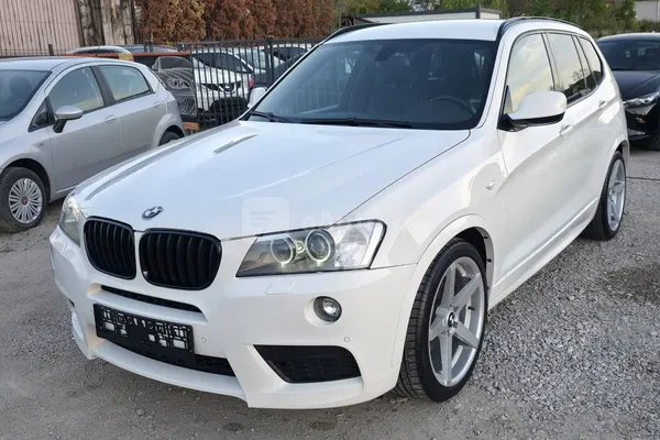 BMW X3 — polovni automobil