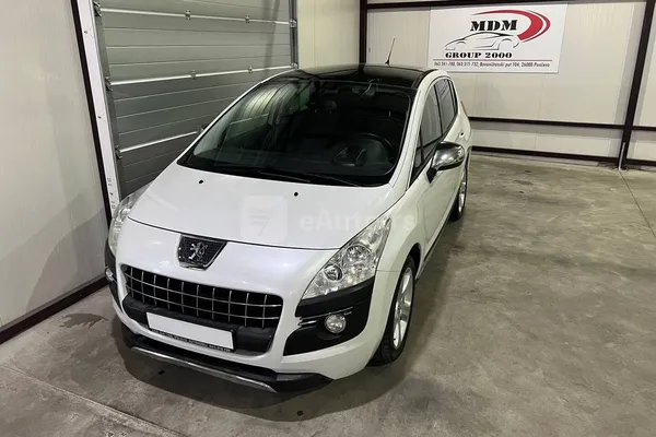 Peugeot 3008 — polovni automobil