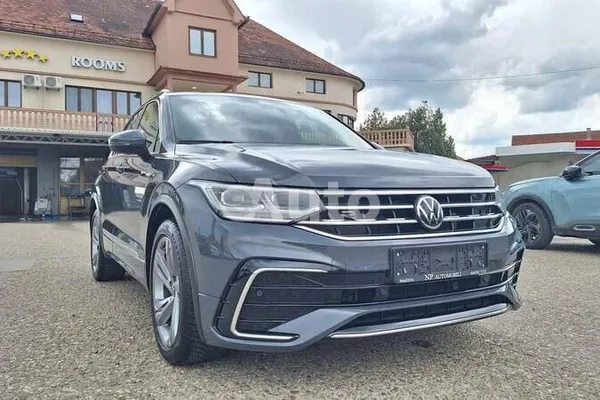 Volkswagen Tiguan — polovni automobil