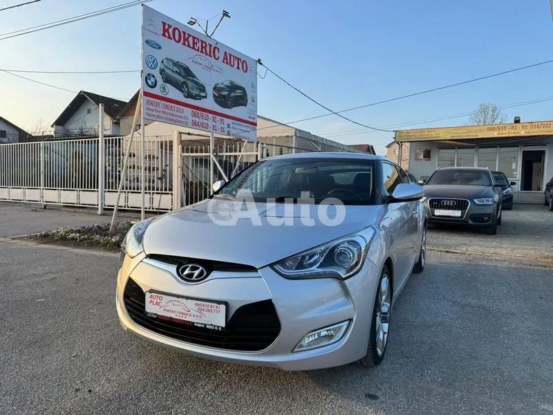 Hyundai Veloster — polovni automobil