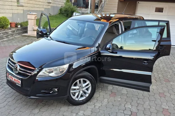 Volkswagen Tiguan — polovni automobil