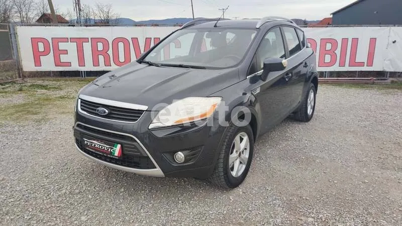Ford Kuga — polovni automobil