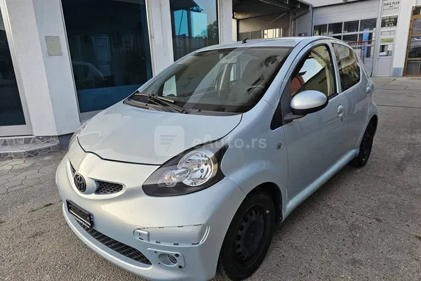 Toyota Aygo — polovni automobil