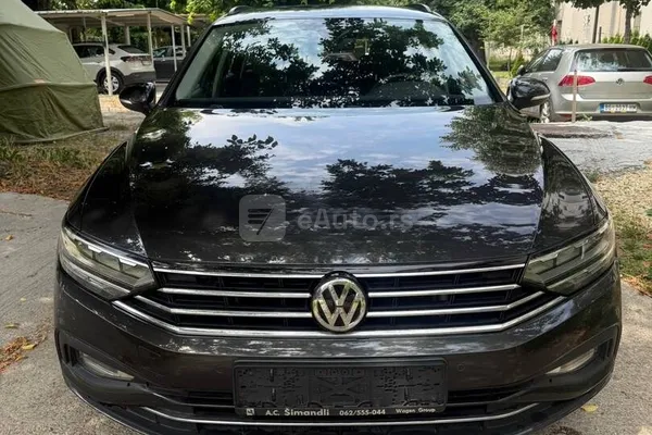 Volkswagen Passat B8 — polovni automobil