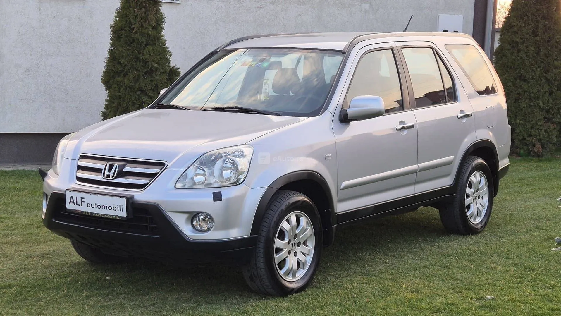 Honda CR-V — polovni automobil