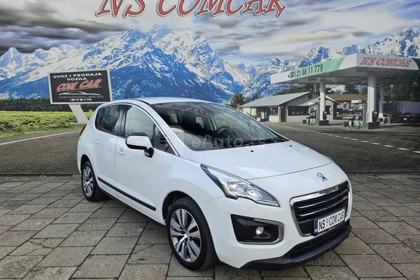 Peugeot 3008 — polovni automobil