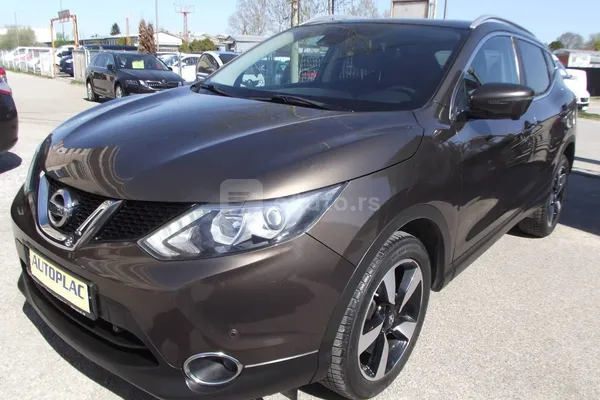 Nissan Qashqai — polovni automobil