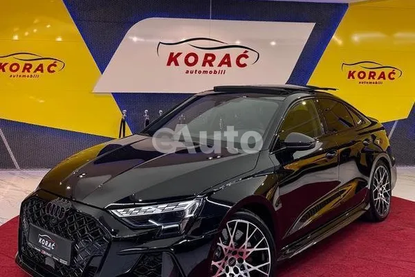 Audi RS3 — polovni automobil