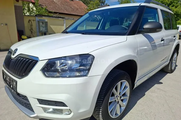 Škoda Yeti — polovni automobil