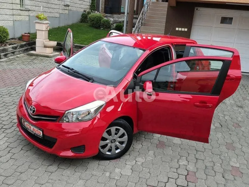 Toyota Yaris — polovni automobil