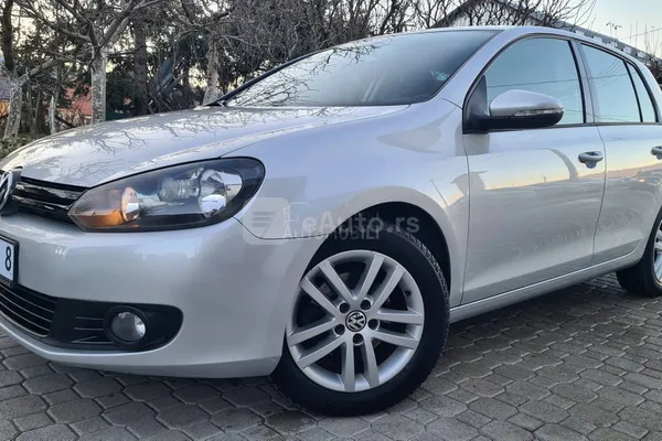 Volkswagen Golf 6 — polovni automobil