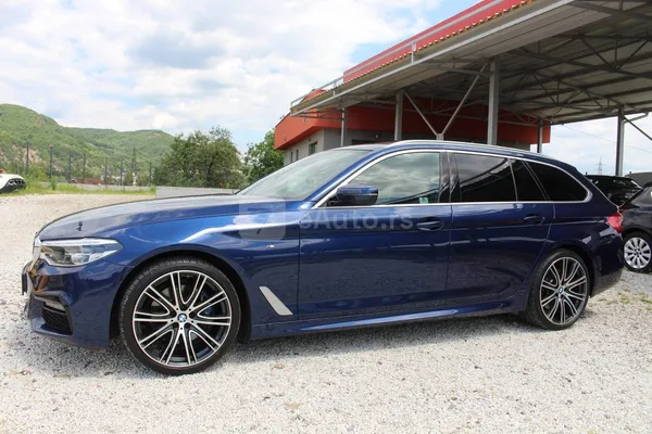 BMW 520 — polovni automobil