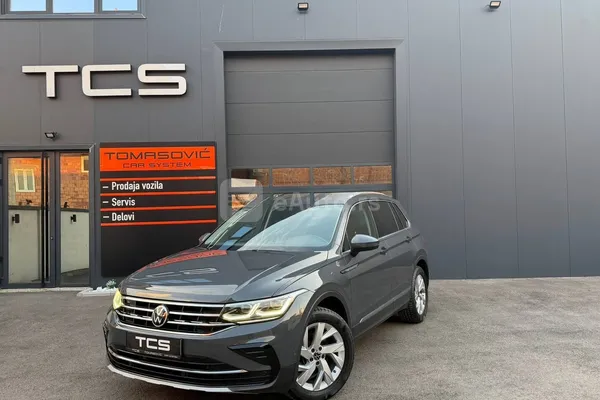 Volkswagen Tiguan — polovni automobil