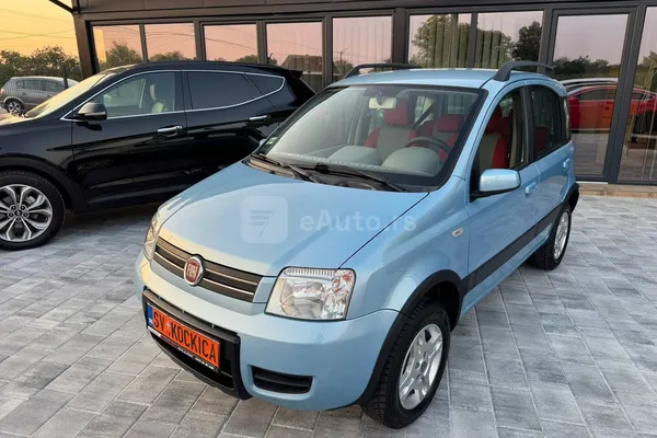 Fiat Panda — polovni automobil