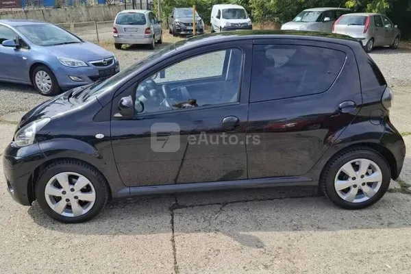 Toyota Aygo — polovni automobil