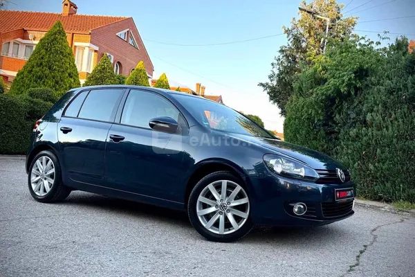 Volkswagen Golf 6 — polovni automobil