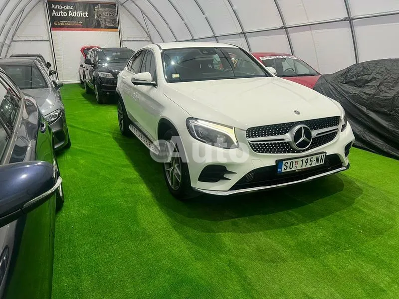 Mercedes Benz GLC 250 — polovni automobil