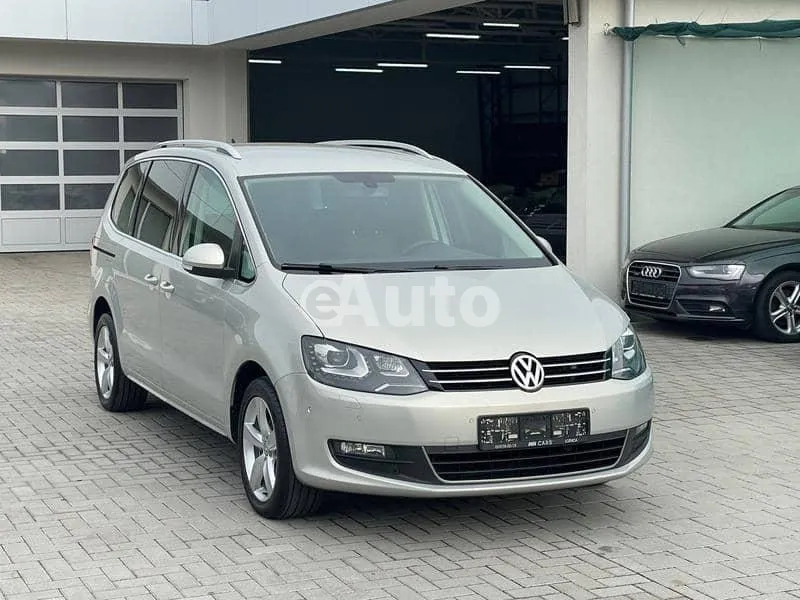 Volkswagen Sharan — polovni automobil