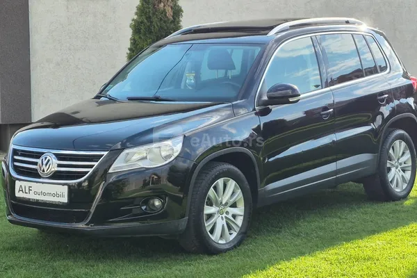 Volkswagen Tiguan — polovni automobil