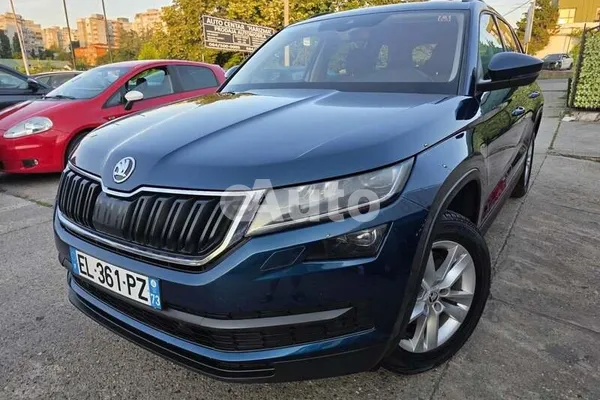 Škoda Kodiaq — polovni automobil