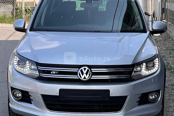 Volkswagen Tiguan — polovni automobil