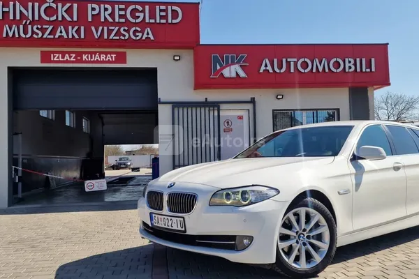 BMW 520 — polovni automobil