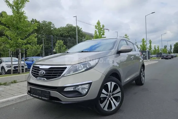 Kia Sportage — polovni automobil