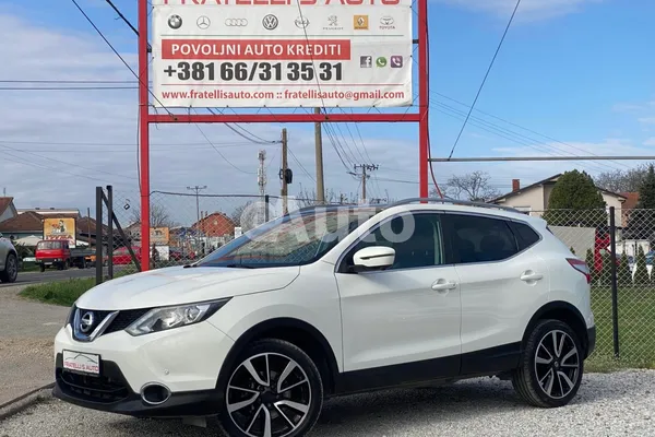 Nissan Qashqai — polovni automobil
