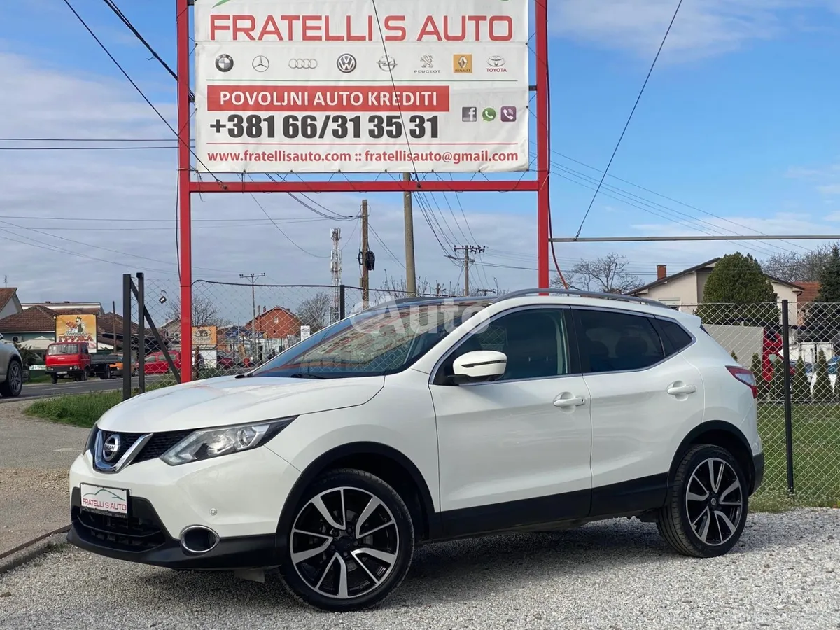 Nissan Qashqai — polovni automobil